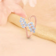 Timeless Blossom Diamond  Ring
