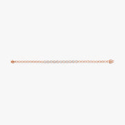 Sparkling Boxes Tennis Bracelet