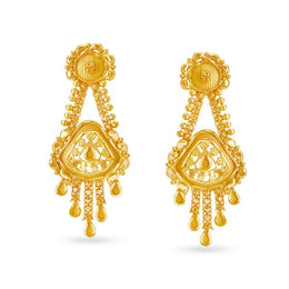 Artistic Gold Necklace Set