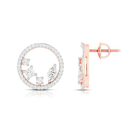 Strands Lab Grown Diamond Earrings