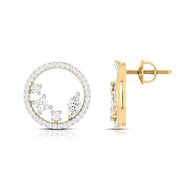Strands Lab Grown Diamond Earrings