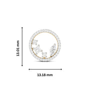 Strands Lab Grown Diamond Earrings