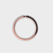 Janis Joplin Sleek Diamond Ring