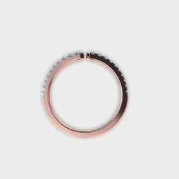 Janis Joplin Sleek Diamond Ring