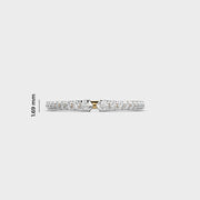 Janis Joplin Sleek Diamond Ring