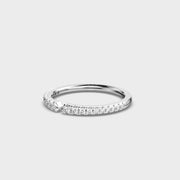 Janis Joplin Sleek Diamond Ring