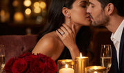 5 Best Kiss Day Gift Ideas: Glamorous Diamond Jewellery for Romantic Nights