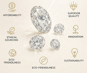 7 Major Benefits of Lab-Grown Diamonds - Cost, Quality, Choice