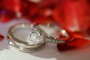 Buy Lab Grown Diamond Rings Online For Women