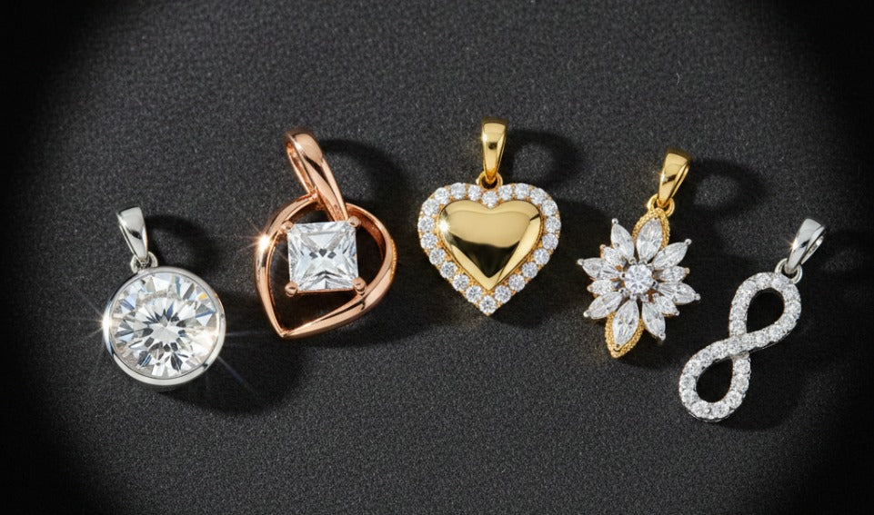 How to Choose the Perfect Lab-Grown Diamond Pendant | Guide – Luxuré by i&i