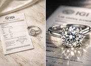 How to Read a Lab-Grown Diamond Certificate (IGI/GIA)