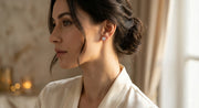 Solitaire Stud Earrings: Timeless Diamond Essentials Every Woman Needs