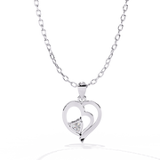 Held Close Heart Pendant