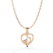 Held Close Heart Pendant