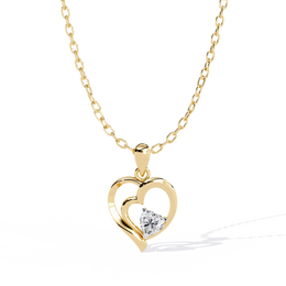Held Close Heart Pendant