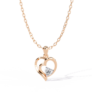 Held Close Heart Pendant