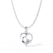 Held Close Heart Pendant