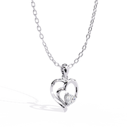 Held Close Heart Pendant