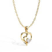 Held Close Heart Pendant