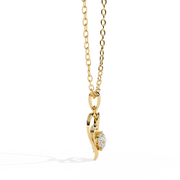 Held Close Heart Pendant