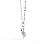 Held Close Heart Pendant