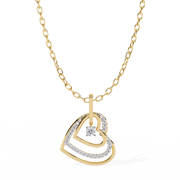 golden Embrace Pendant
