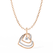 golden Embrace Pendant