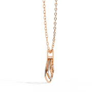 golden Embrace Pendant