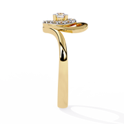 Haloed Heart Centre Ring