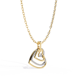 golden Embrace Pendant