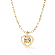 Heartbeat Glow Pendant