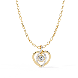 Heartbeat Glow Pendant