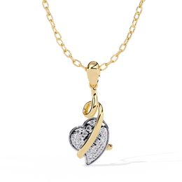 Twist of Fate Pendant