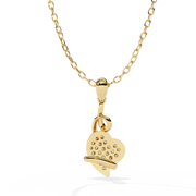 Twist of Fate Pendant