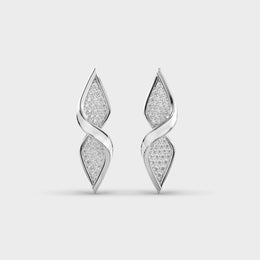 Beckoning Glam Diamond Encrusted Earstuds