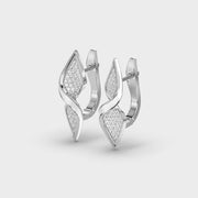 Beckoning Glam Diamond Encrusted Earstuds