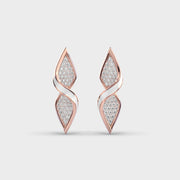 Beckoning Glam Diamond Encrusted Earstuds