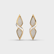 Beckoning Glam Diamond Encrusted Earstuds