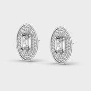 Circularis Diamond Encrusted Earstuds