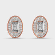 Circularis Diamond Encrusted Earstuds