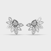 Fairytale Love Diamond Cluster Earstuds
