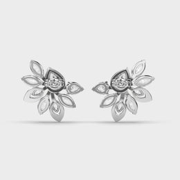 Fairytale Love Diamond Cluster Earstuds