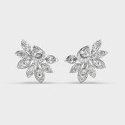 Fairytale Love Diamond Cluster Earstuds