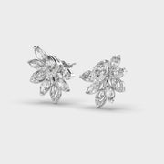 Fairytale Love Diamond Cluster Earstuds