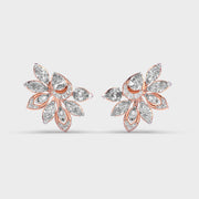 Fairytale Love Diamond Cluster Earstuds