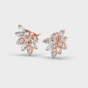 Fairytale Love Diamond Cluster Earstuds