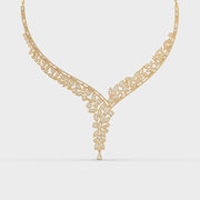 Queen’s Grace Glistening Diamond Necklace