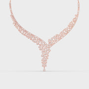 Queen’s Grace Glistening Diamond Necklace