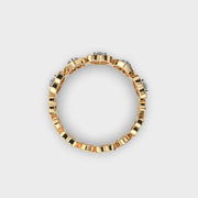 Heart Halo Diamond Ring