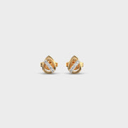 Dainty Drop Diamond Studs